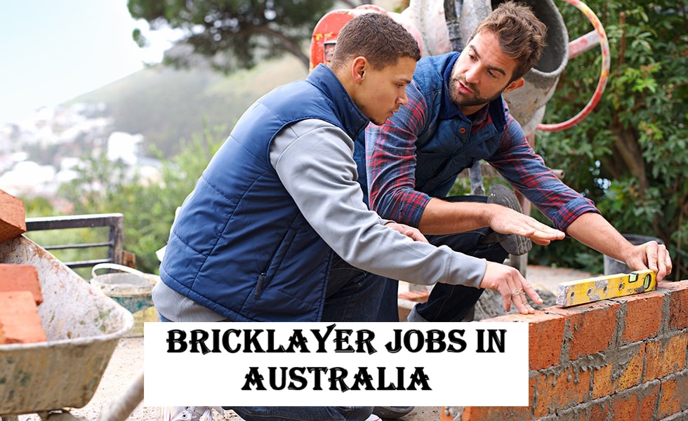 Bricklayer Jobs in Australia