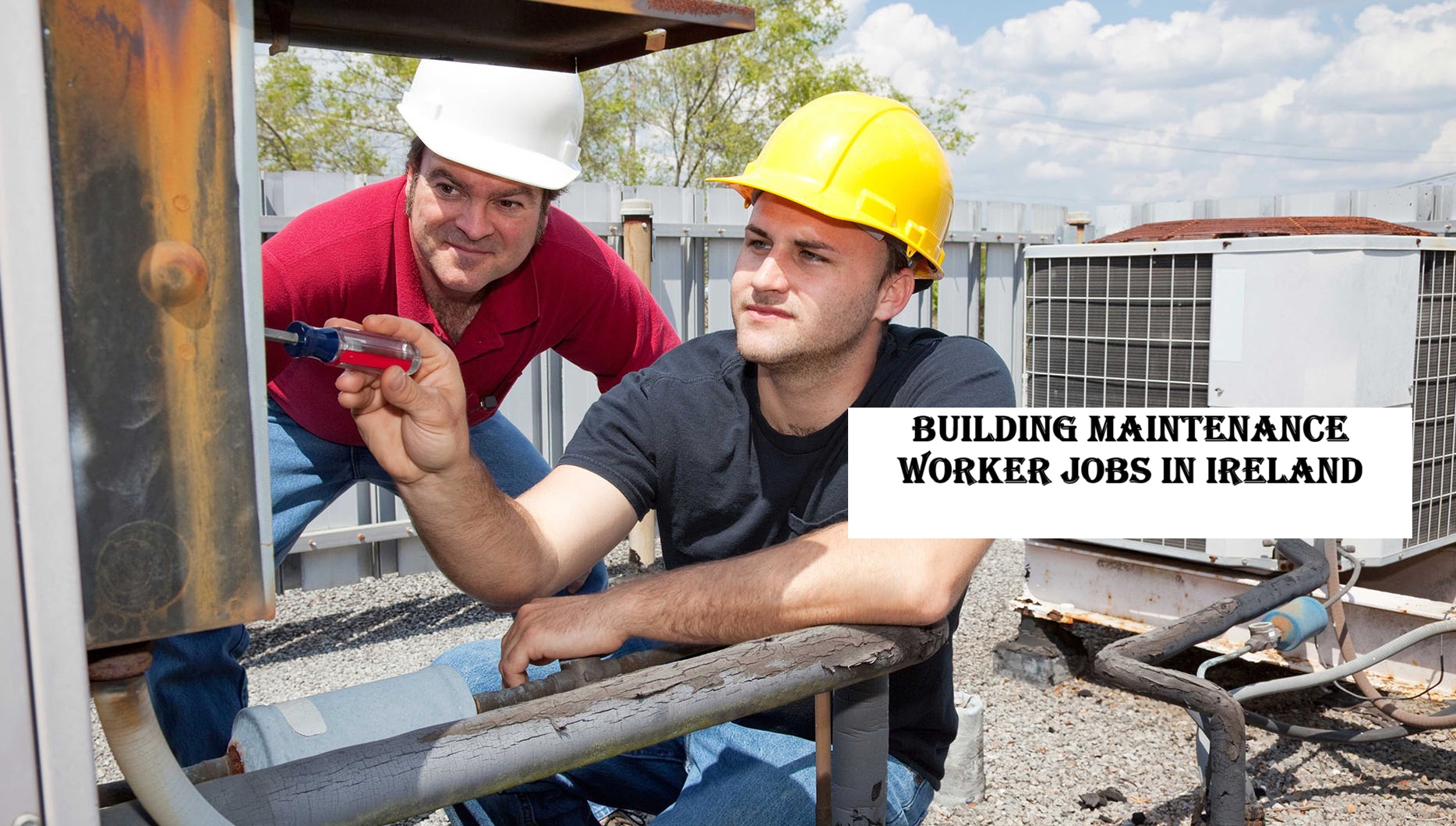 Building Maintenance Worker Jobs in Ireland