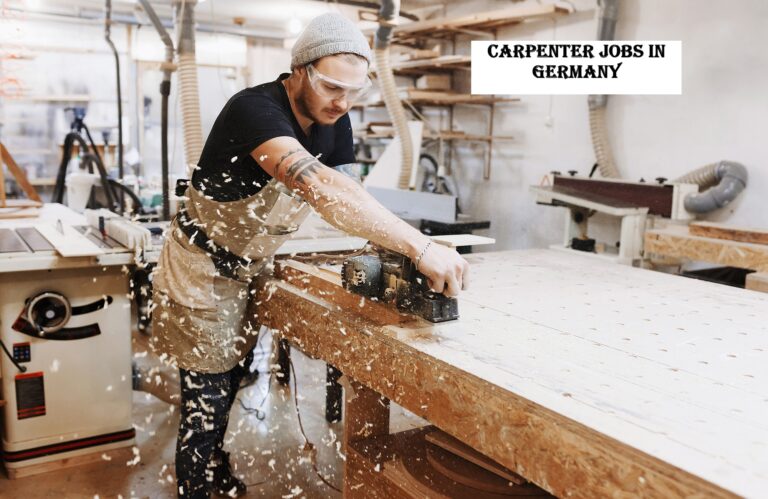 Carpenter Jobs in Germany