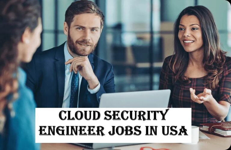 Cloud Security Engineer Jobs in USA