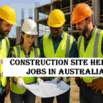 Construction Site Helper Jobs in Australia