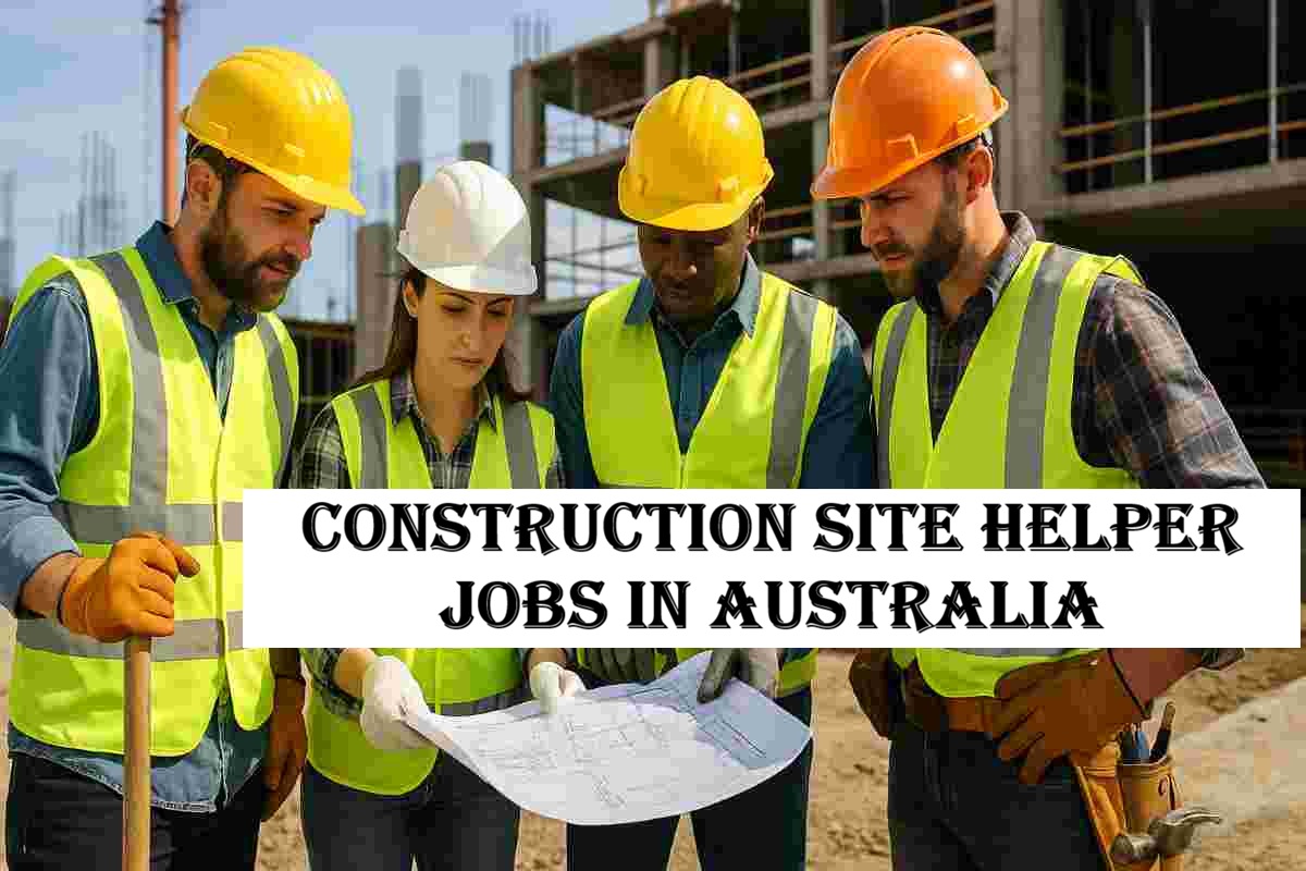 Construction Site Helper Jobs in Australia