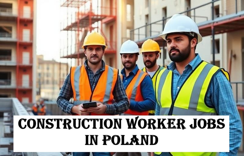 Construction Worker Jobs in Poland
