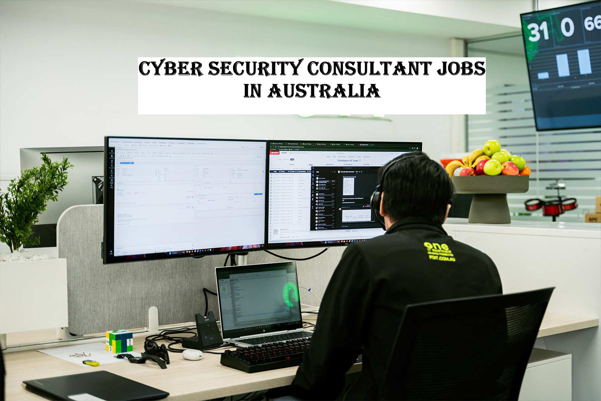 Cyber Security Consultant Jobs in Australia