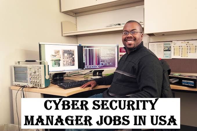 Cyber Security Manager Jobs in USA
