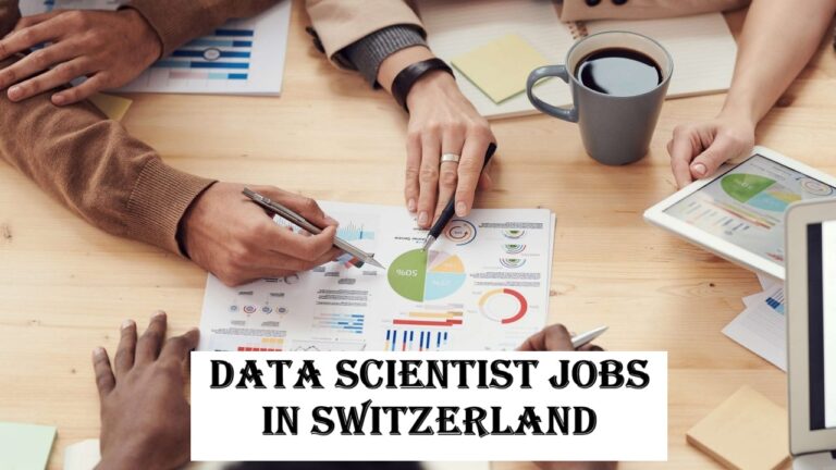 Data Scientist Jobs in Switzerland