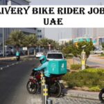 Delivery Bike Rider Jobs in UAE
