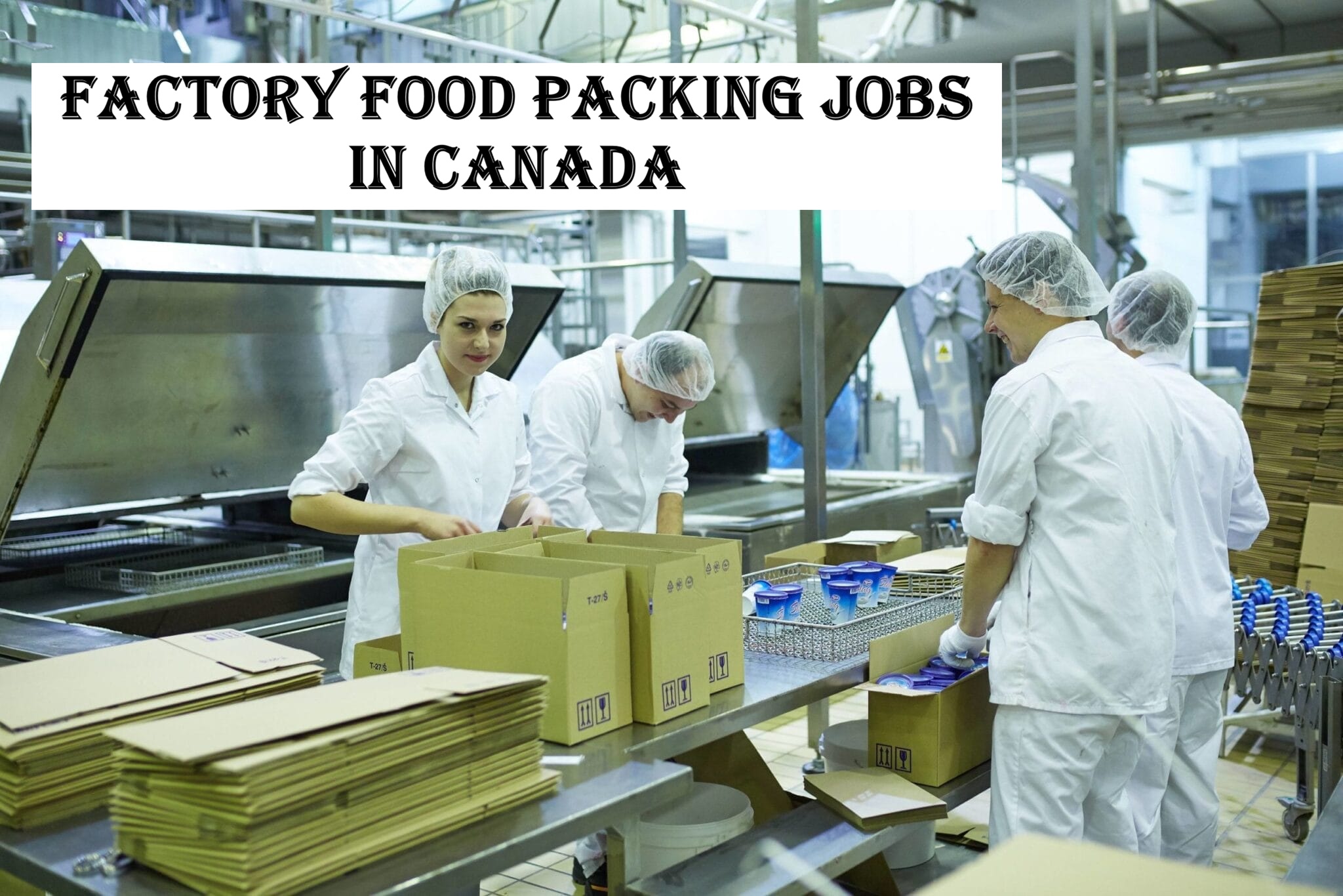 Factory Food Packing Jobs in Canada