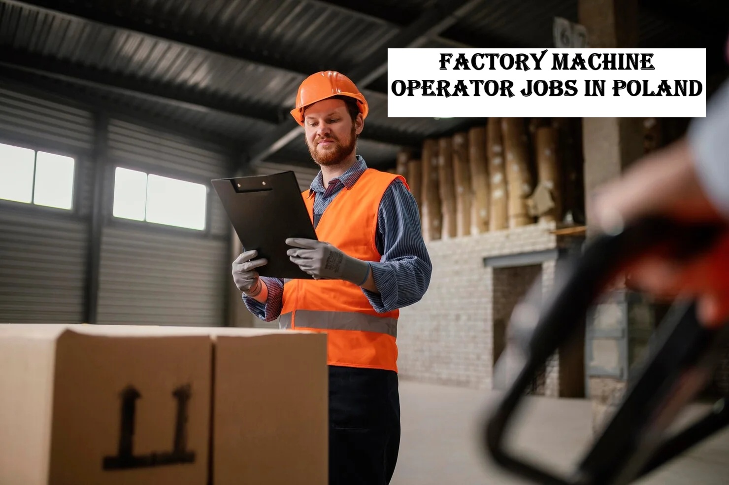 Factory Machine Operator Jobs in Poland