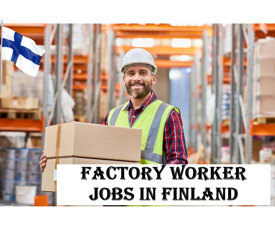 Factory Worker Jobs in Finland