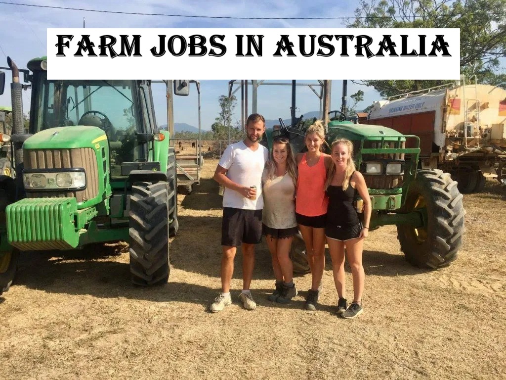 Farm Jobs in Australia