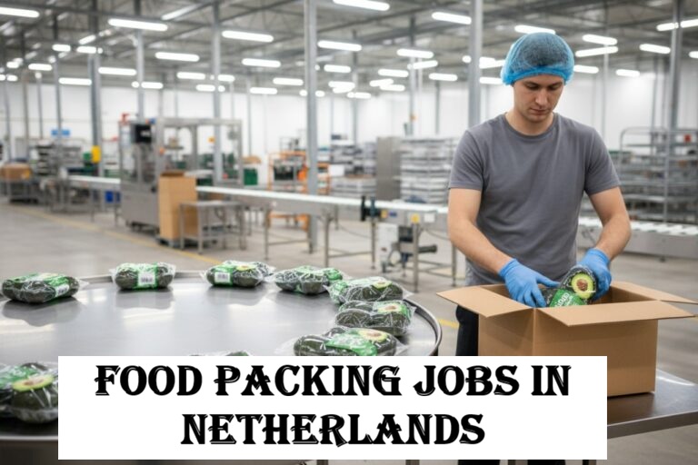 Food Packing Jobs in Netherlands