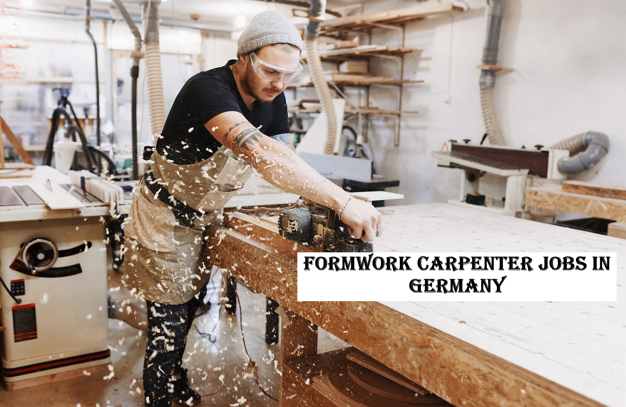 Formwork Carpenter Jobs in Germany