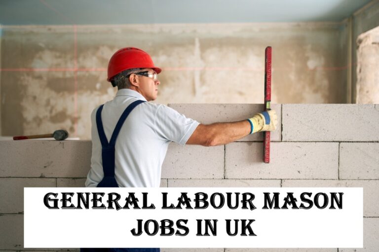 General Labour Mason Jobs in UK
