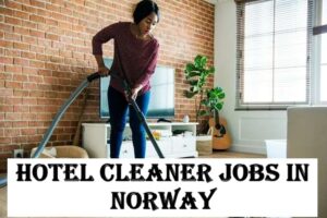 Hotel Cleaner Jobs in Norway