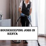 Hotel Housekeeping Jobs in Kenya