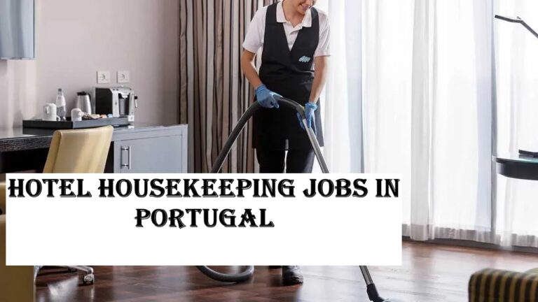 Hotel Housekeeping Jobs in Portugal