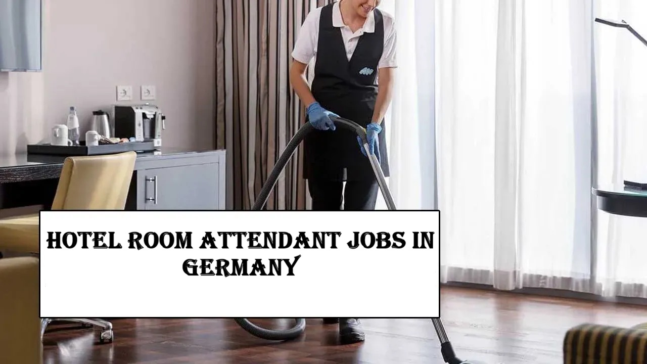 Hotel Room Attendant Jobs in Germany