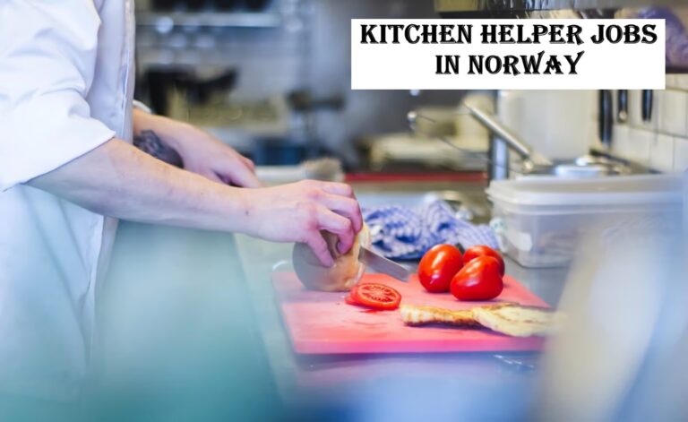 Kitchen Helper Jobs in Norway