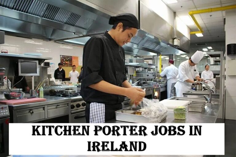 Kitchen Porter Jobs in Ireland
