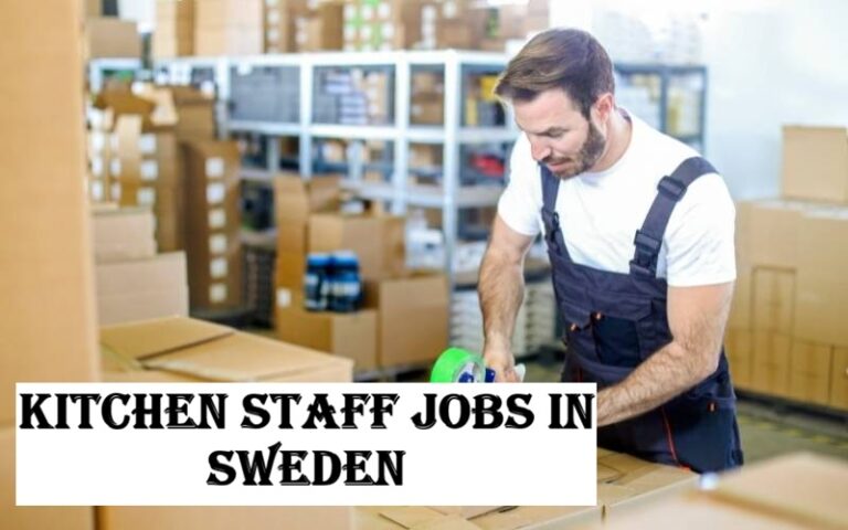 Kitchen Staff Jobs in Sweden