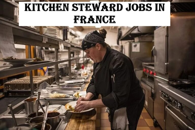 Kitchen Steward Jobs in France