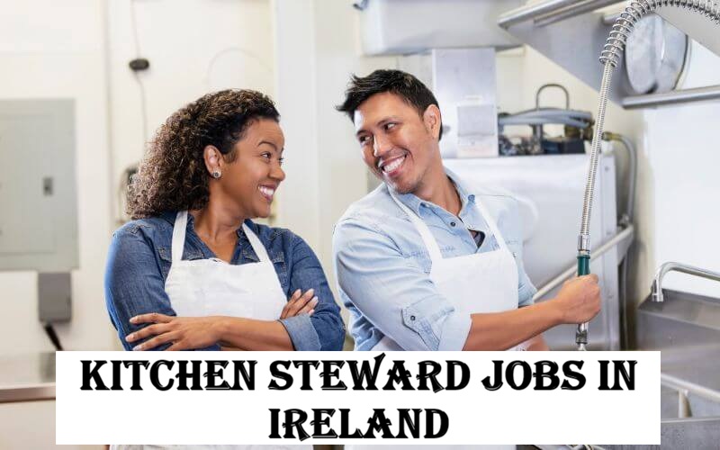 Kitchen Steward Jobs in Ireland