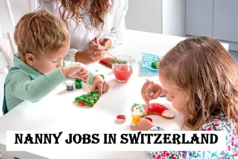 Nanny Jobs in Switzerland