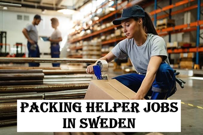 Packing Helper Jobs in Sweden