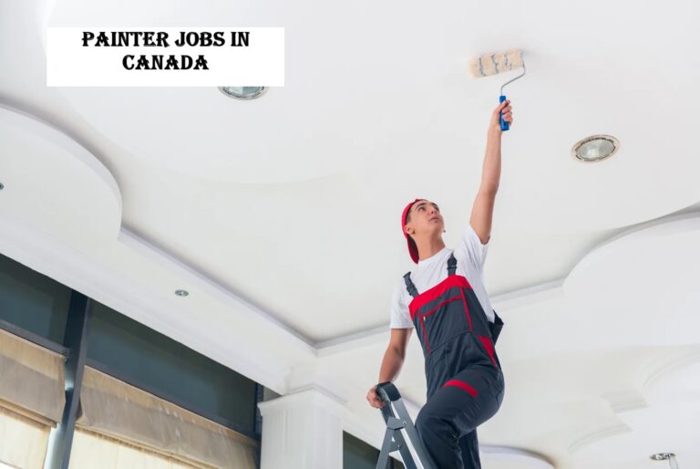 Painter Jobs in Canada