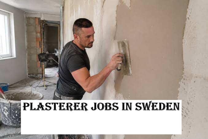 Plasterer Jobs in Sweden