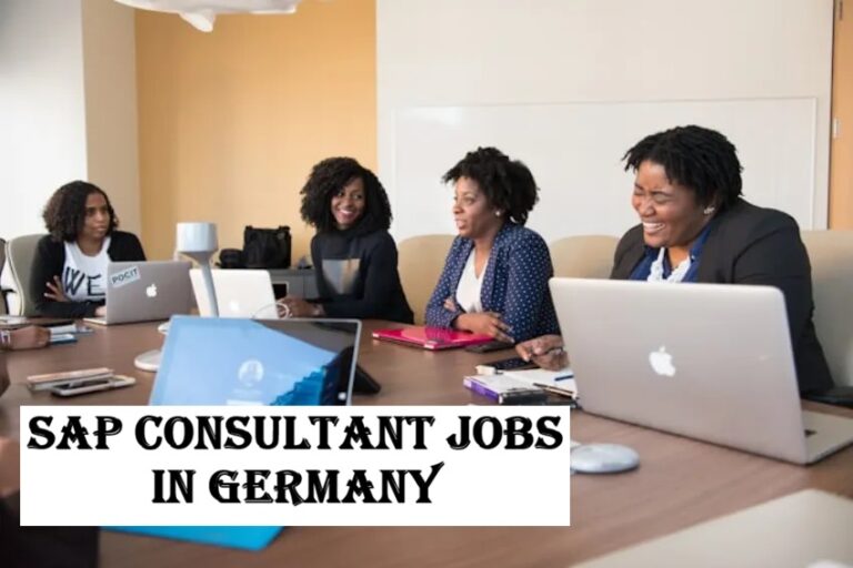 SAP Consultant Jobs in Germany