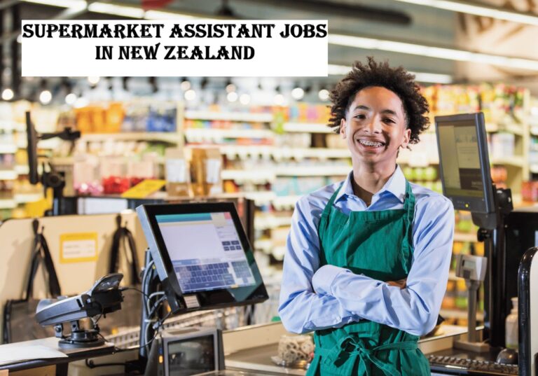 Supermarket Assistant Jobs in New Zealand