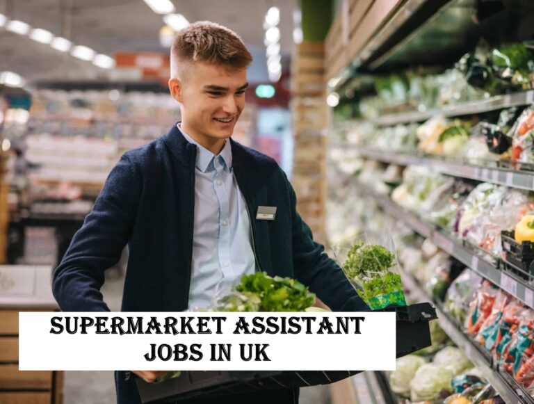 Supermarket Assistant Jobs in UK