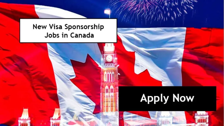 Visa Sponsorship Jobs in Canada