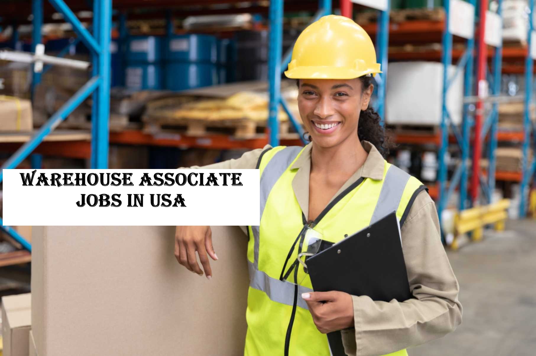 Warehouse Associate Jobs in USA