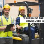Warehouse Forklift Driver Jobs in UK