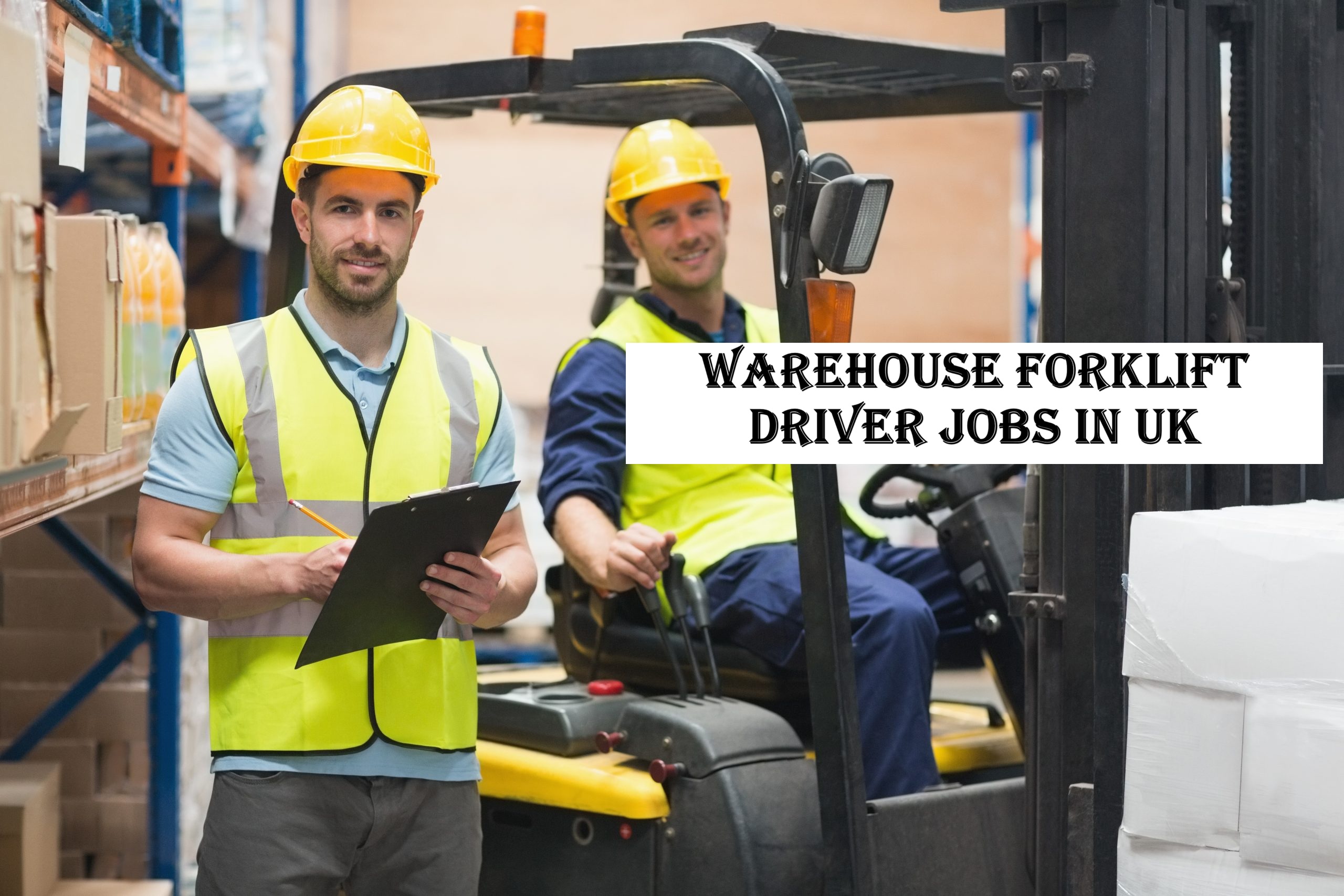Warehouse Forklift Driver Jobs in UK