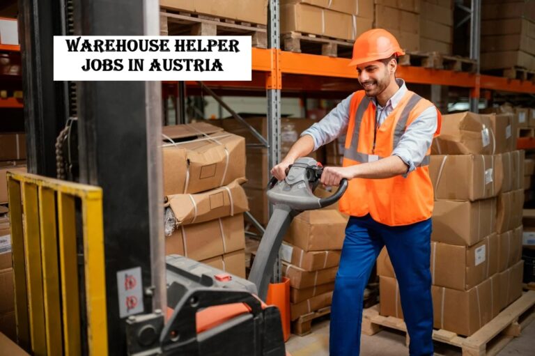 Warehouse Helper Jobs in Austria