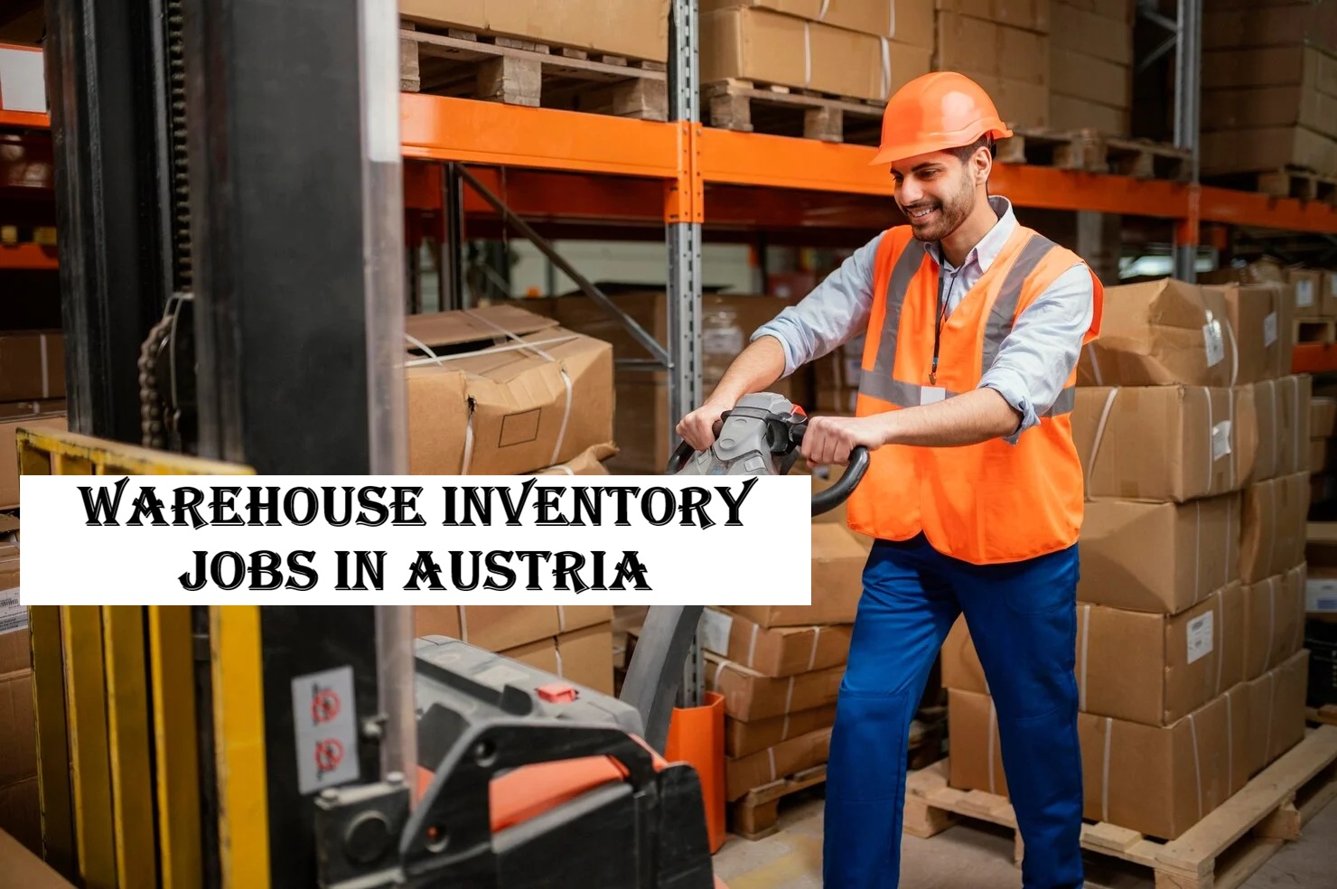Warehouse Inventory Jobs in Austria