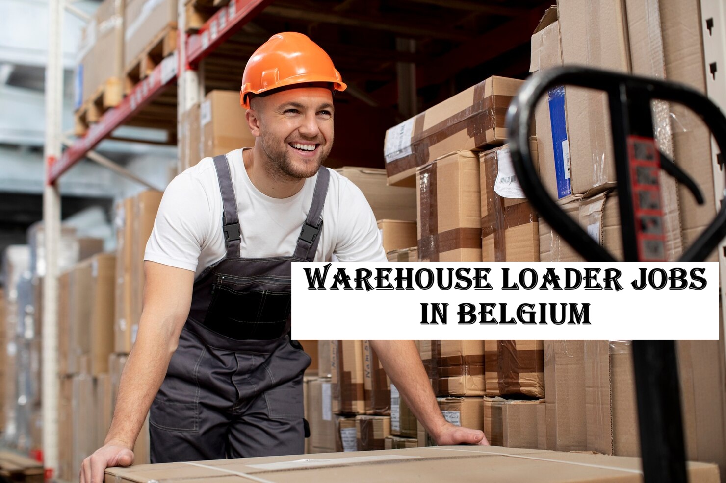 Warehouse Loader Jobs in Belgium