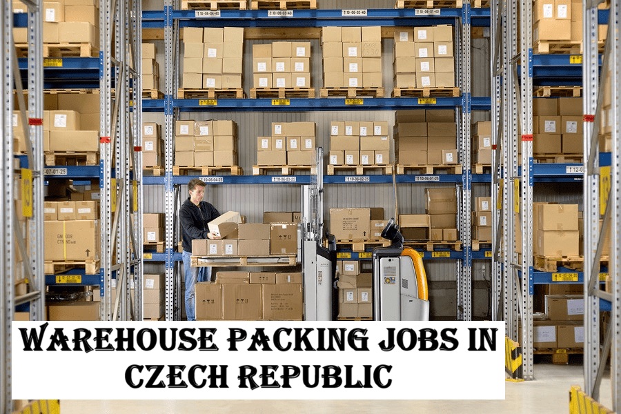 Warehouse Packing Jobs in Czech Republic