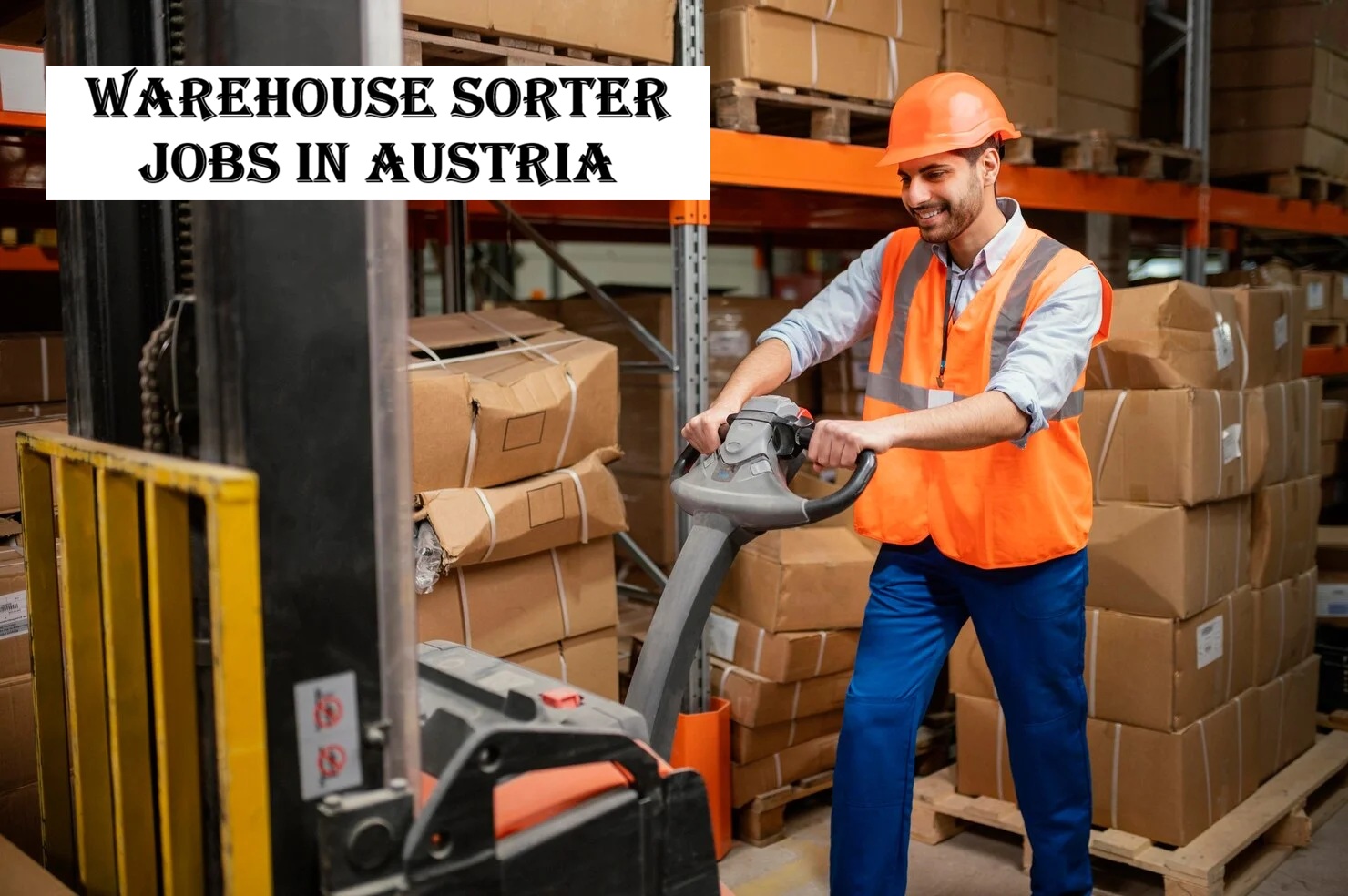 Warehouse Sorter Jobs in Austria