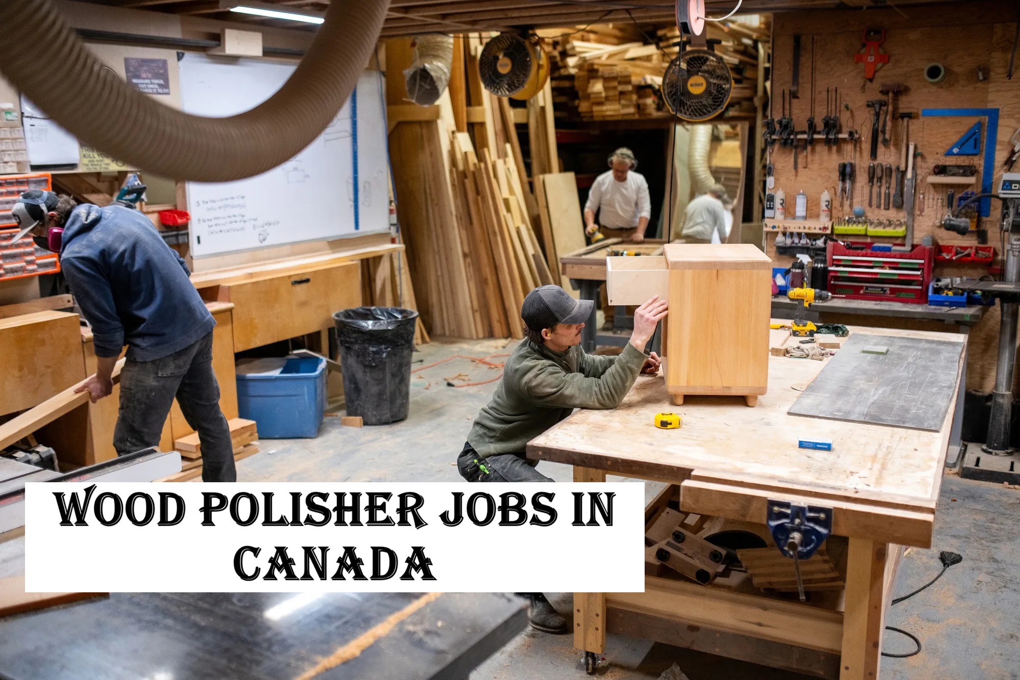 Wood Polisher Jobs in Canada