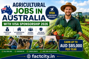 Agricultural Jobs in Australia