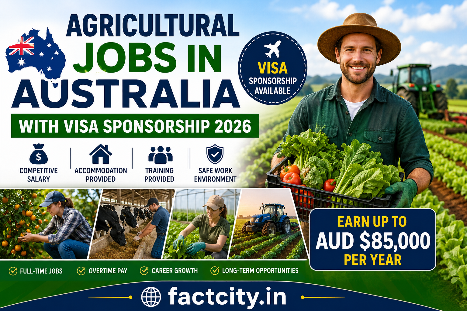 Agricultural Jobs in Australia