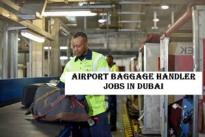 Airport Baggage Handler Jobs in Dubai