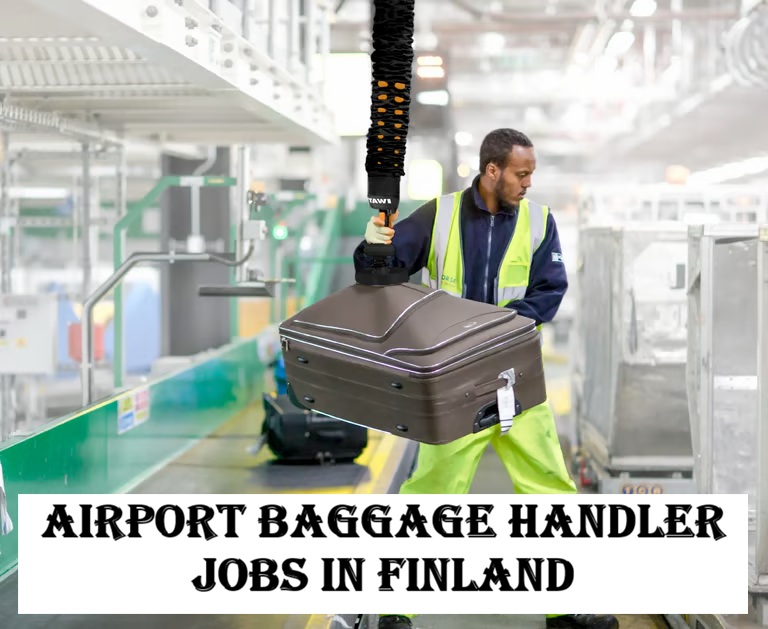 Airport Baggage Handler Jobs in Finland