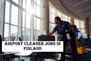 Airport Cleaner Jobs in Finland