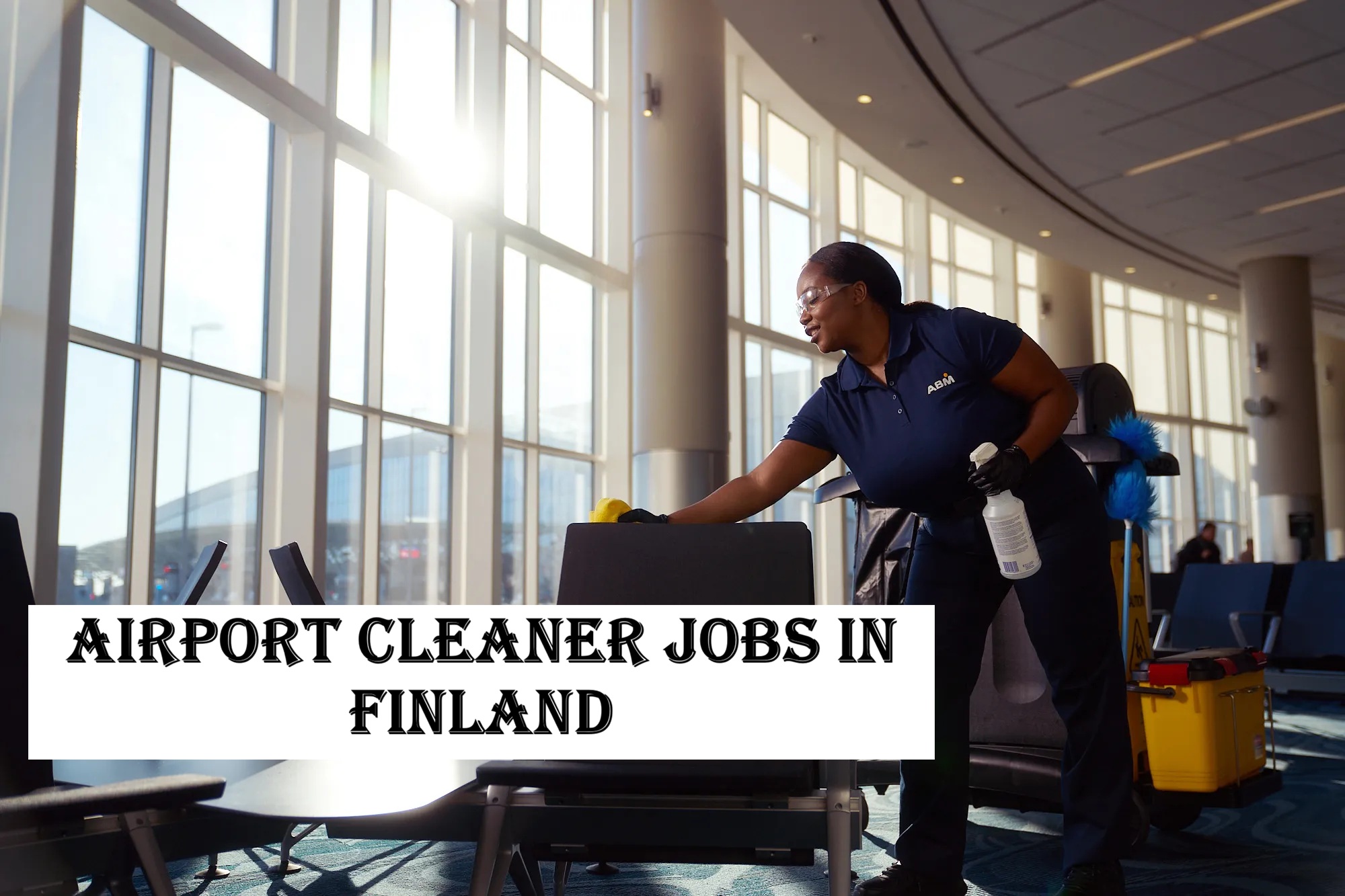 Airport Cleaner Jobs in Finland